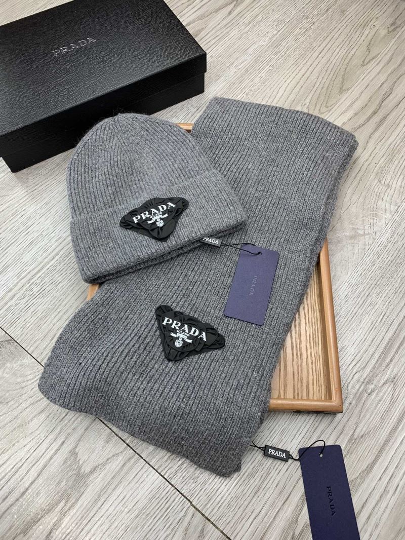 Prada Caps Scarfs